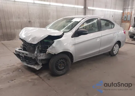 2017 Mitsubishi Mirage G4 Es из США, поврежденный, VIN ML32F3FJ8HHF20247